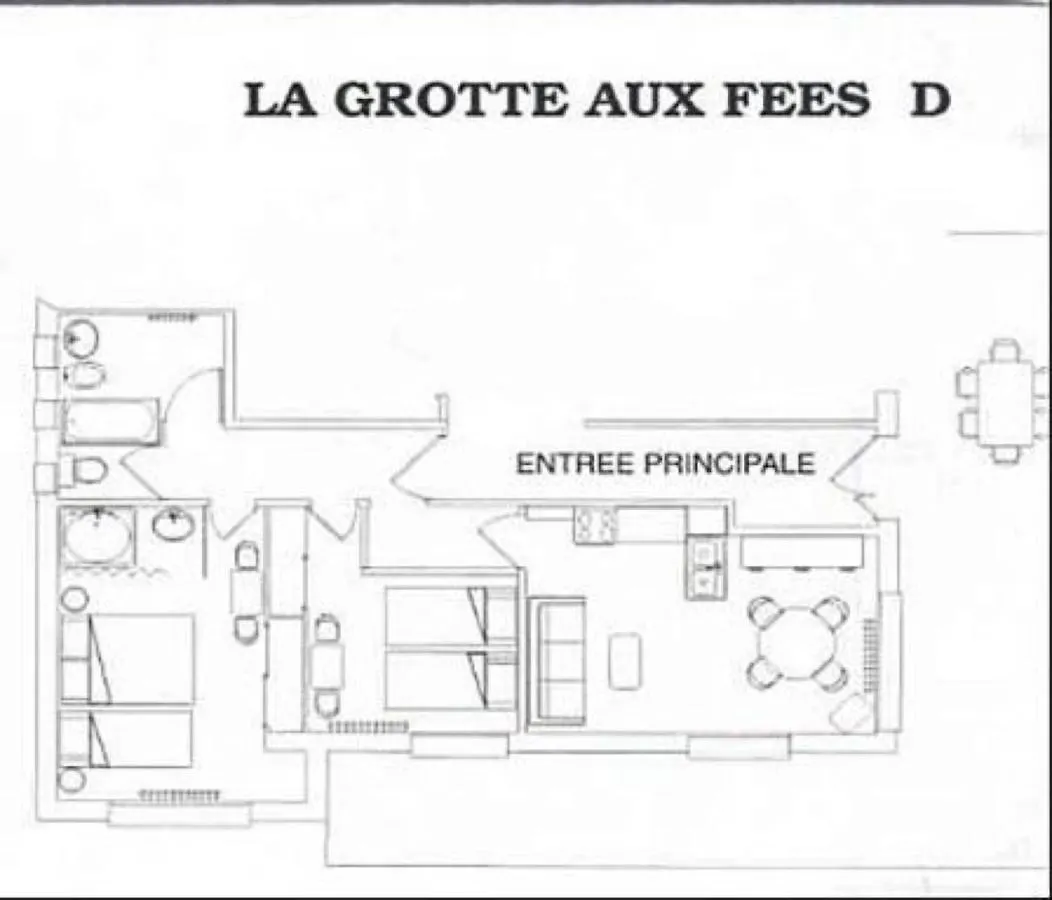 Apartamento Grotte Aux Fees D, Appartement 6 Pers, Skis Aux Pieds La Clusaz Francia