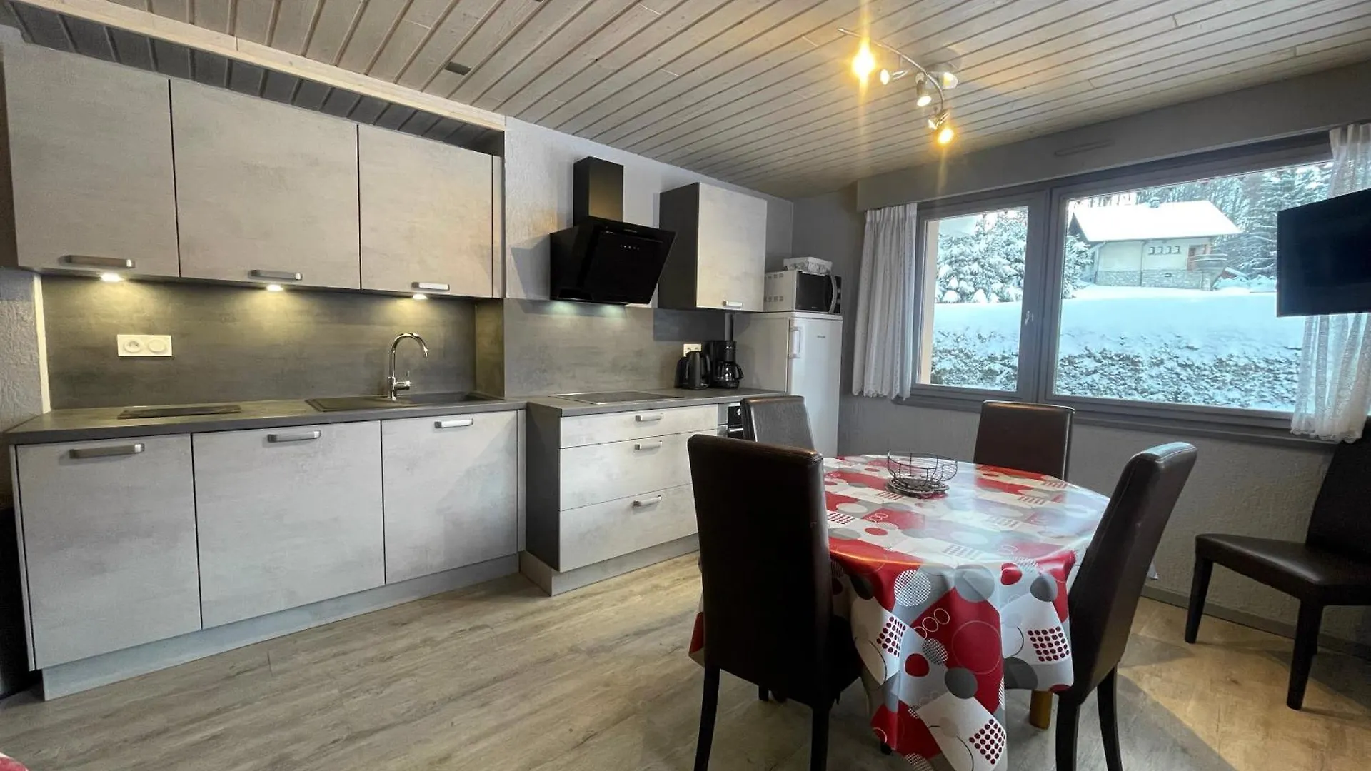 Apartamento Grotte Aux Fees D, Appartement 6 Pers, Skis Aux Pieds La Clusaz